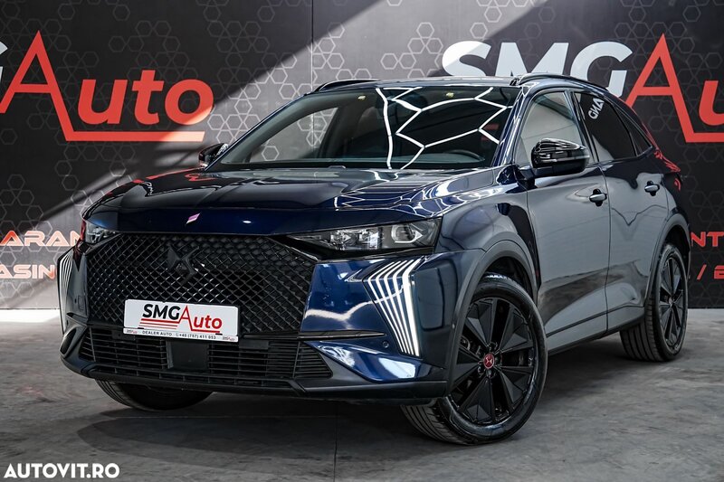 DS AUTOMOBILES DS7 CROSSBACK
