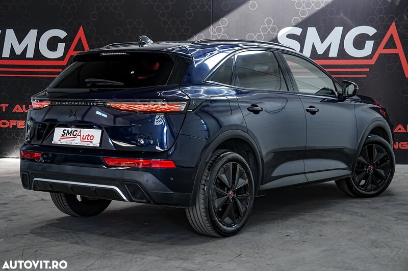 DS AUTOMOBILES DS7 CROSSBACK